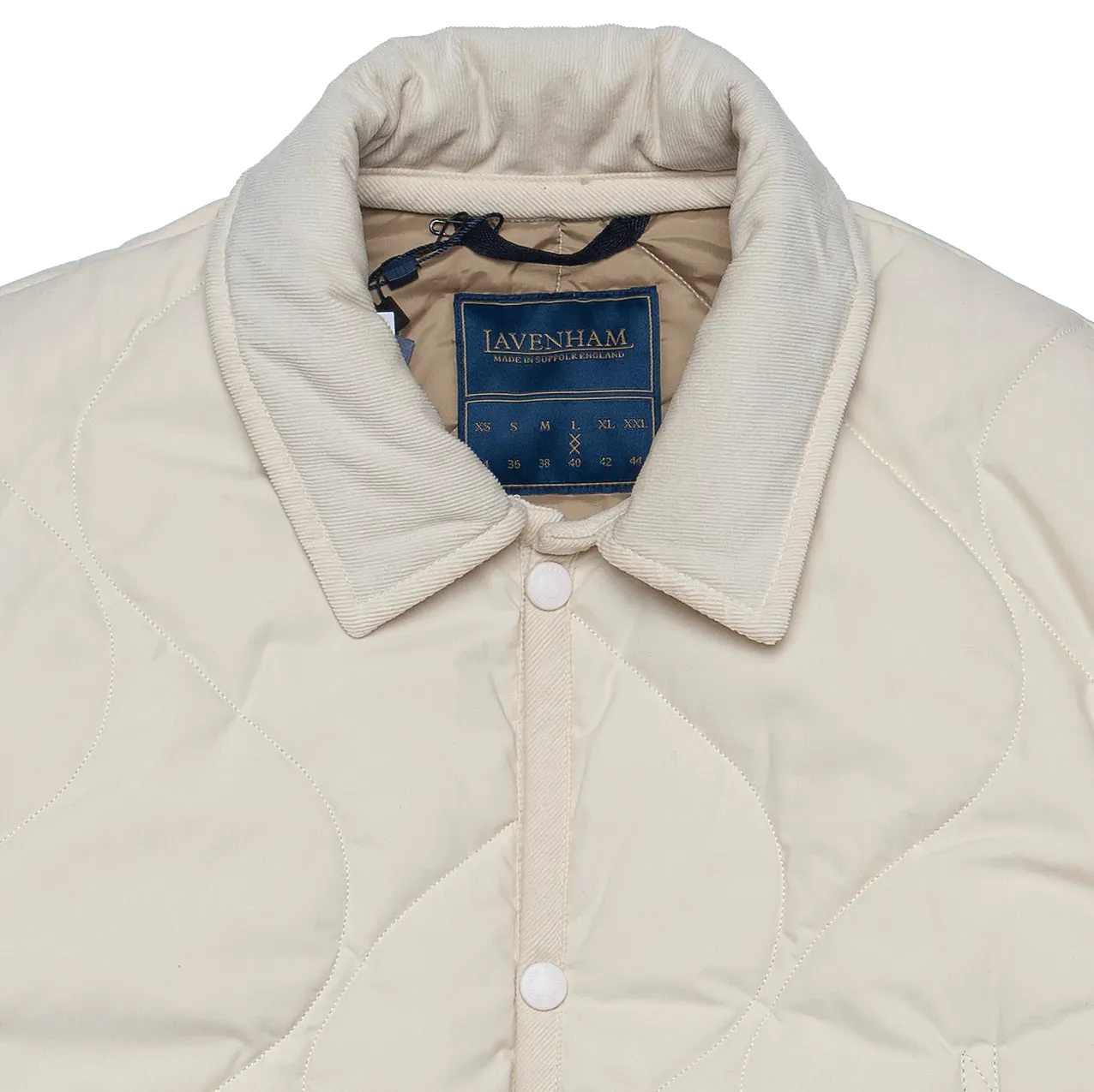 Horse Rug Quilt Denham Jacket - Natural Beige