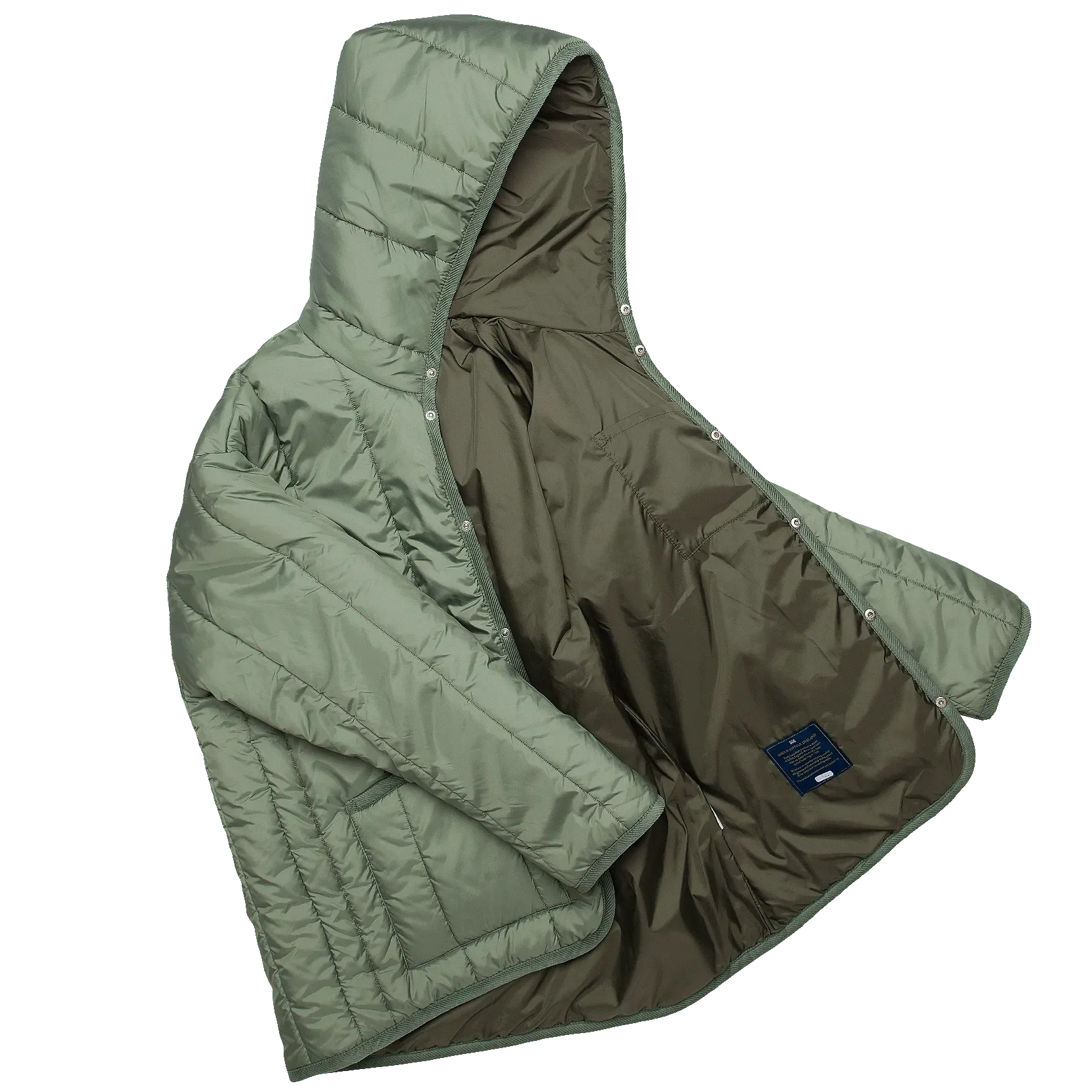 Big Quilt Craydon Jacket - Seaspray Green