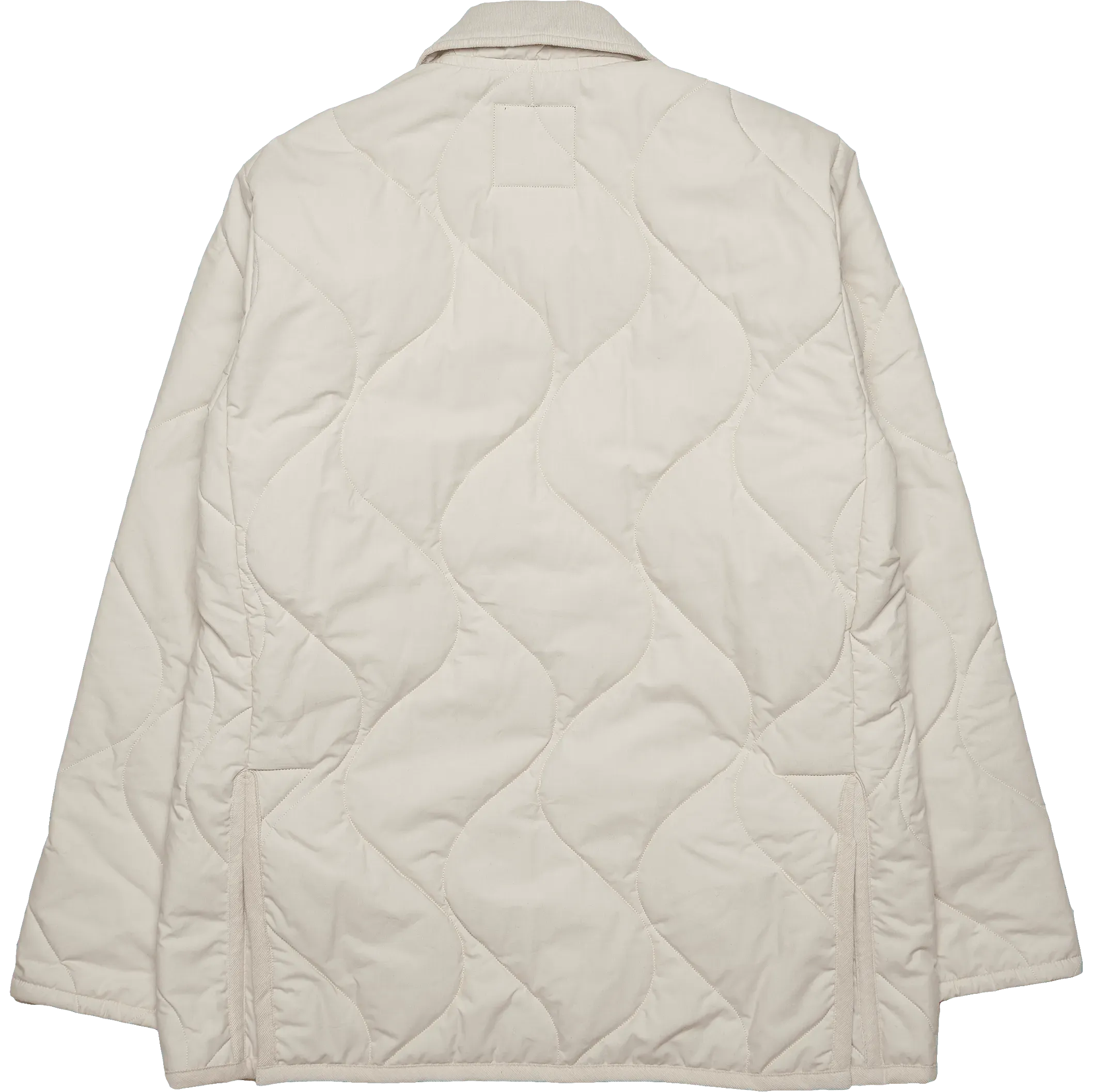 Horse Rug Quilt Denham Jacket - Natural Beige