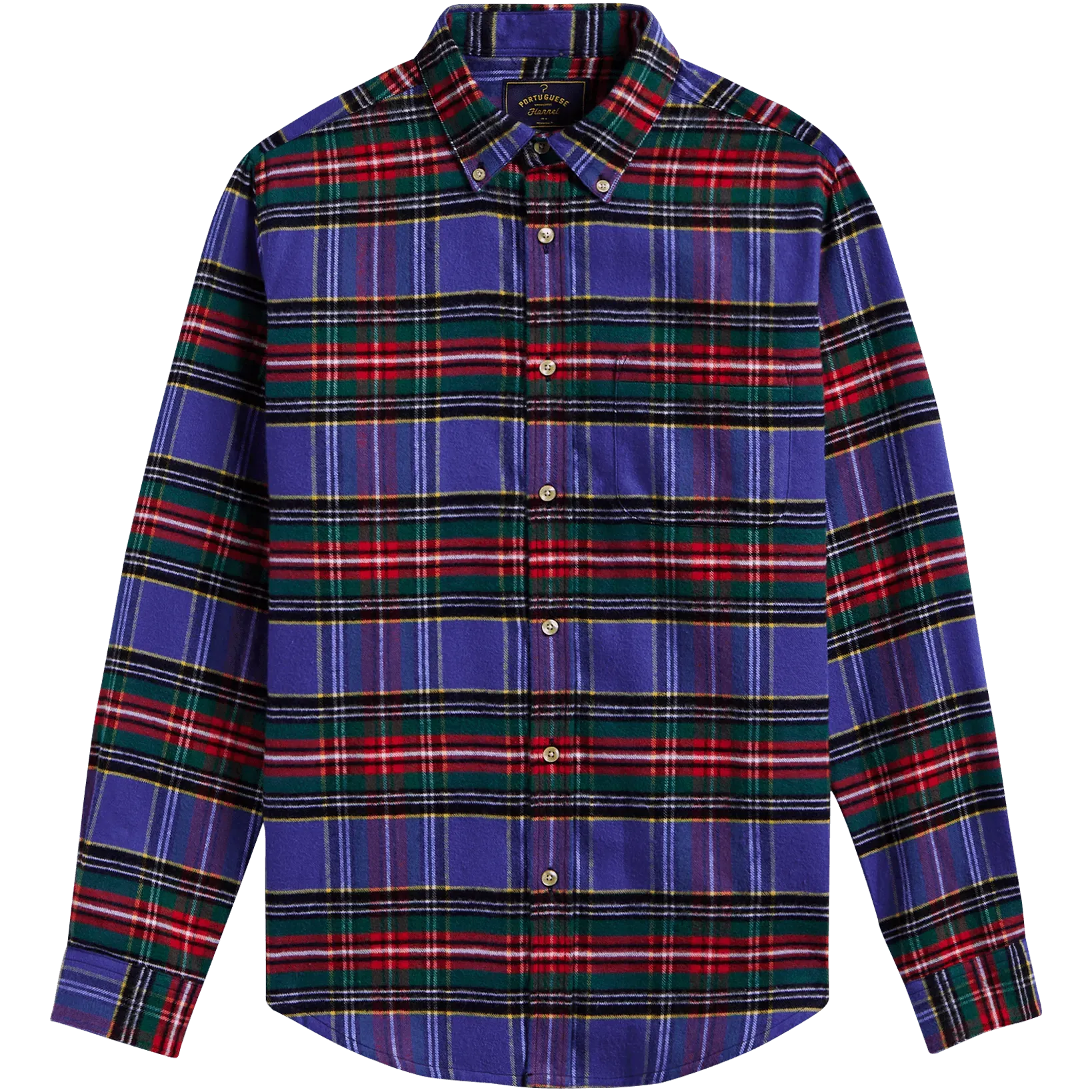 Magazine Flannel - Blue / Red Check