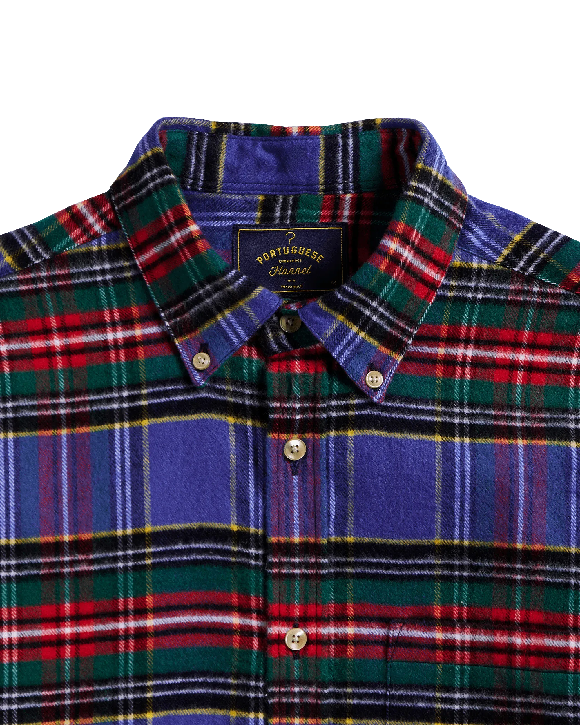 Magazine Flannel - Blue / Red Check