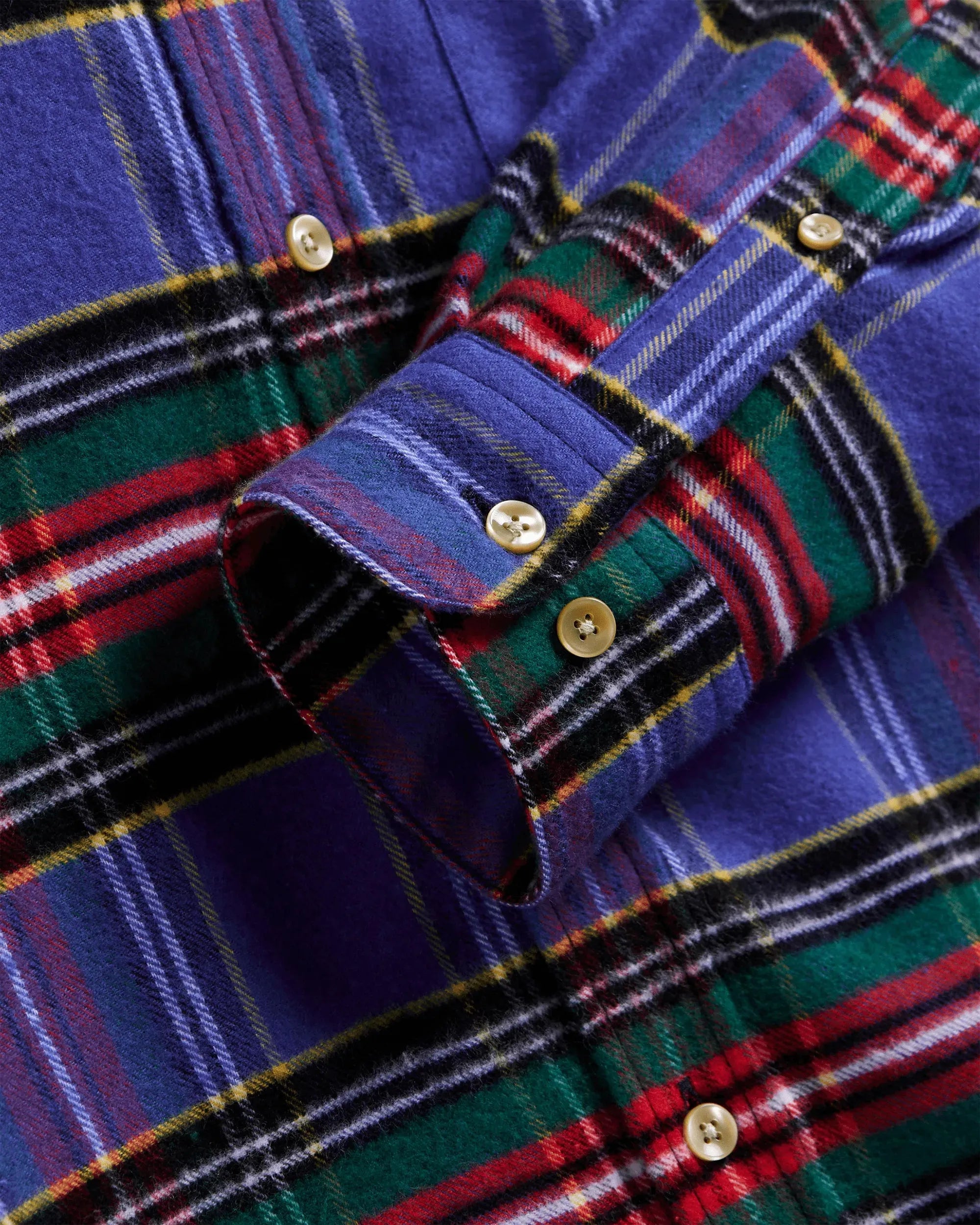Magazine Flannel - Blue / Red Check