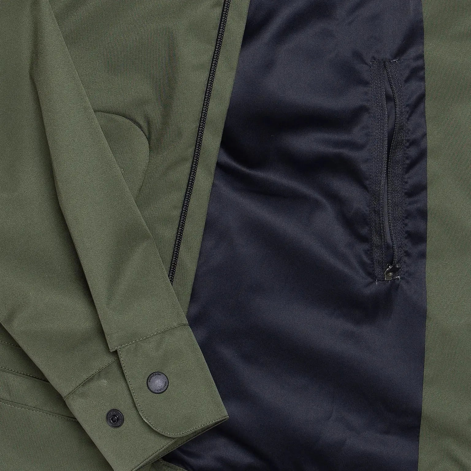 Victor Y Jose Luis Jacket - Green