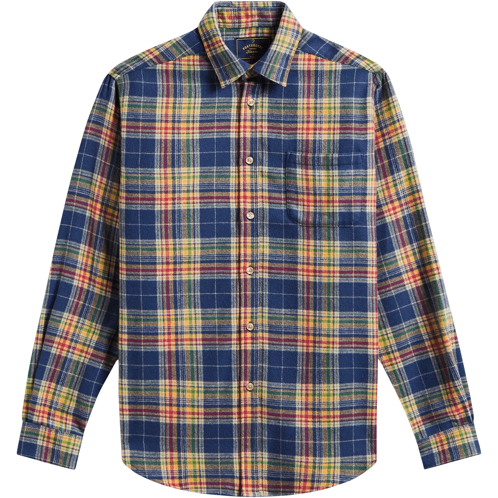 Olissipo Flannel - Blue / Yellow Check