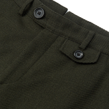 Fishtail Trousers - Green
