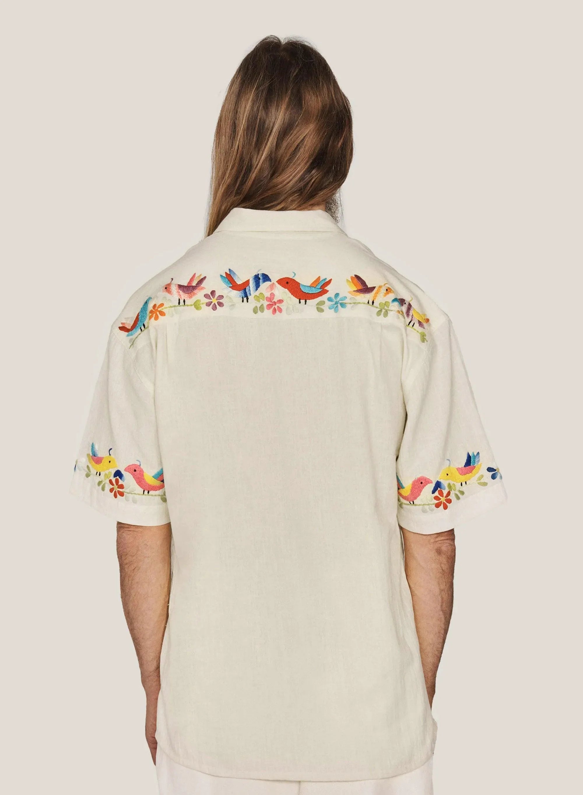 Mitchum Shirt - Ecru