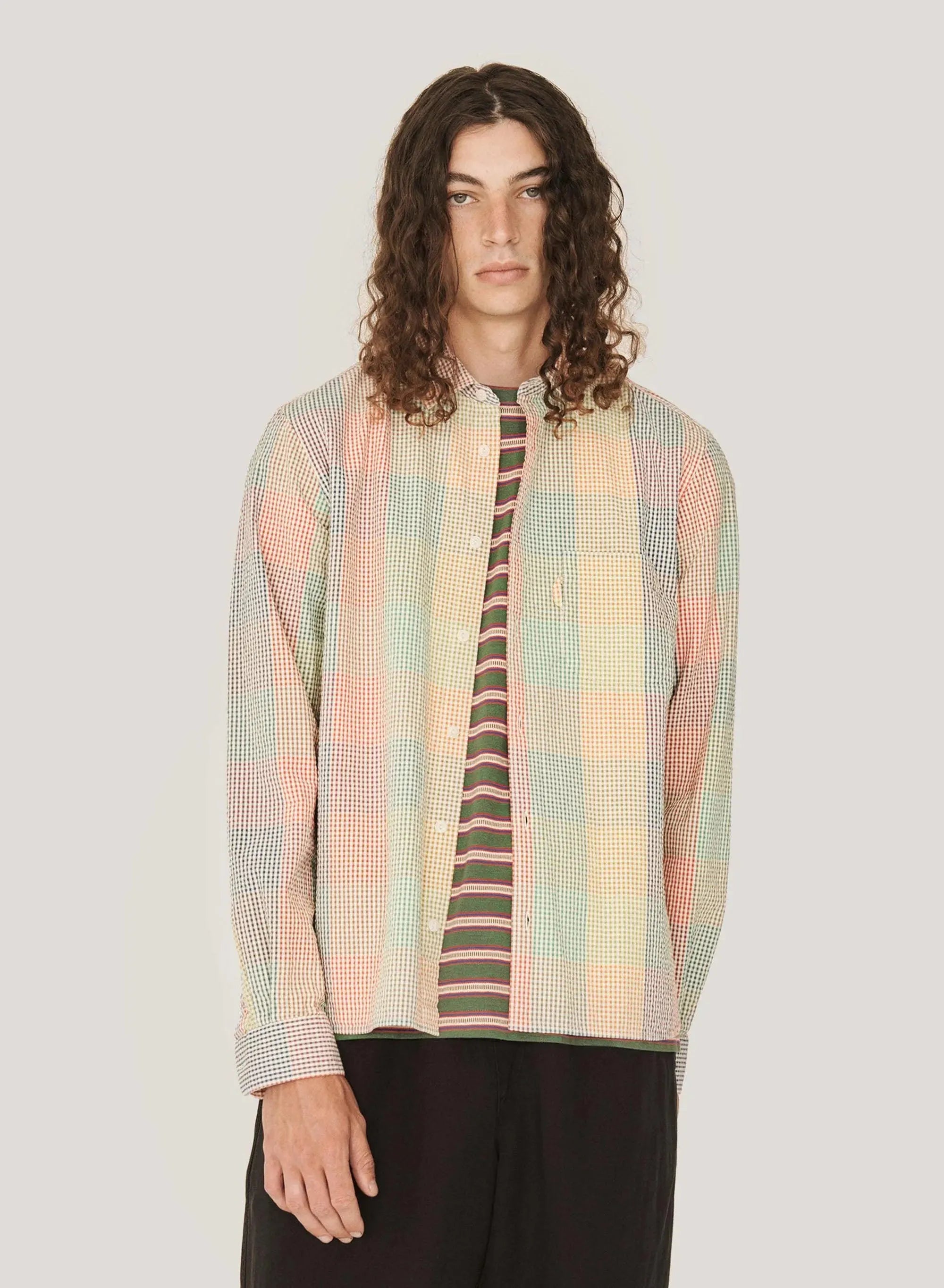 Curtis Shirt - Multi Check