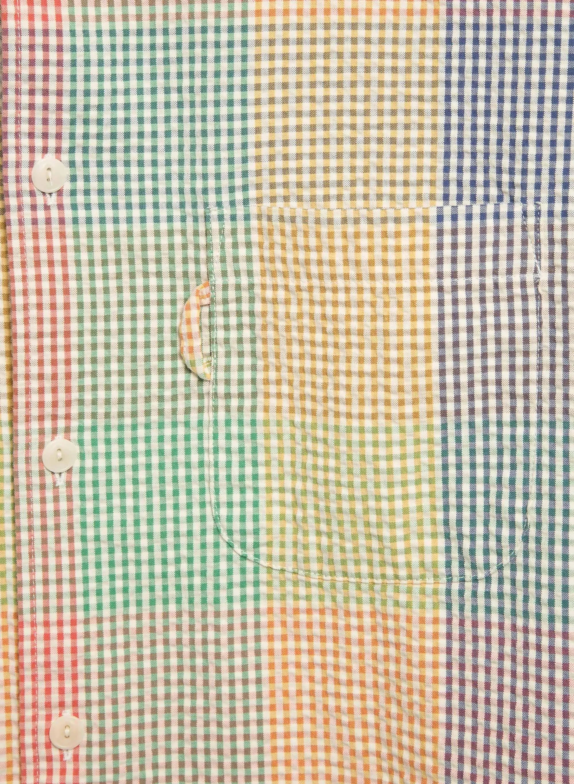 Curtis Shirt - Multi Check