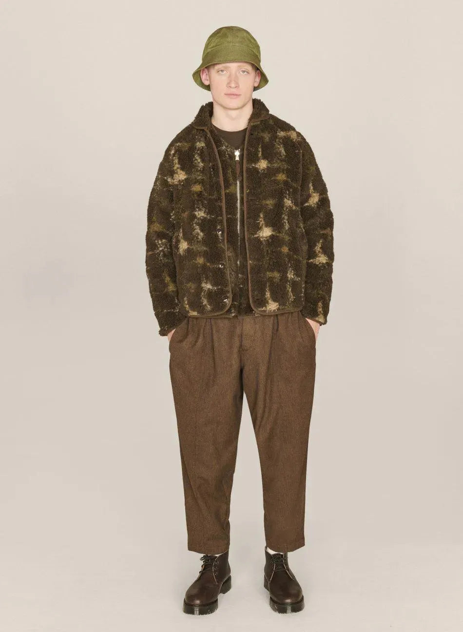 Beach Jacket - Brown Multi