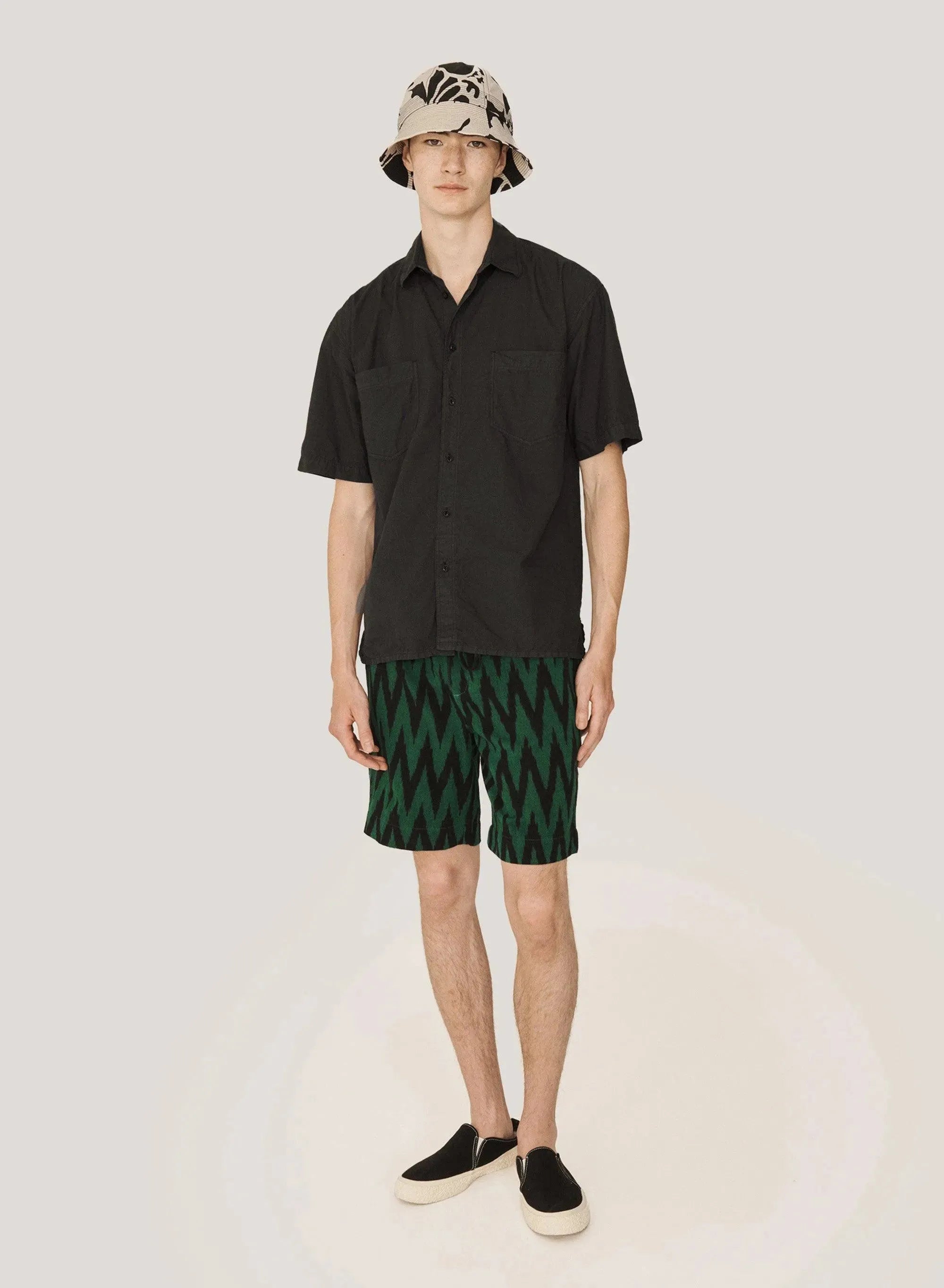 Jay Short - Black / Green