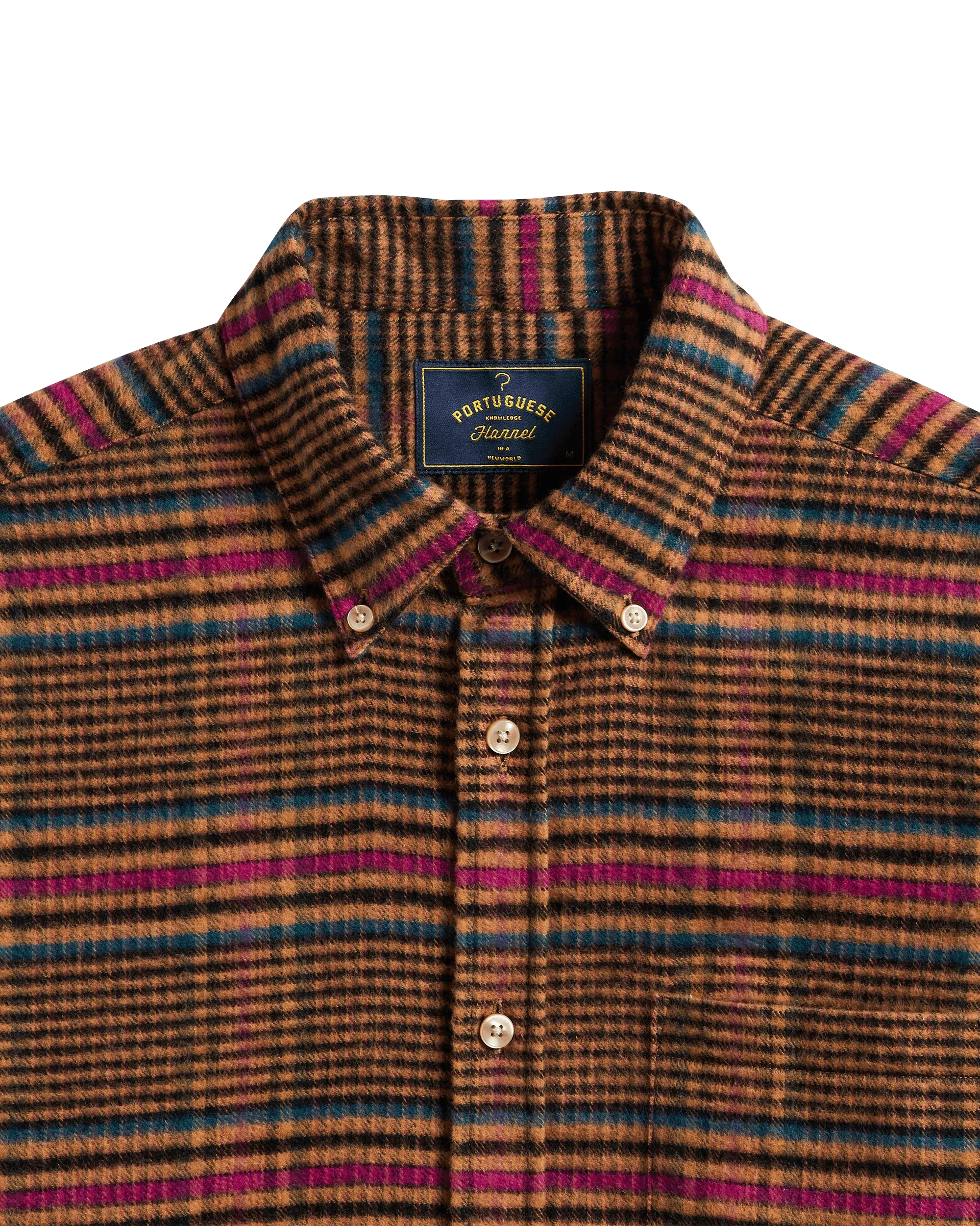 Ponte Flannel - Multi Plaid
