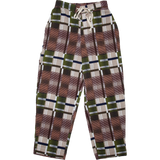 Orage Seersucker Pants - Khaki