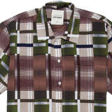 Orage Seersucker Shirt - Khaki
