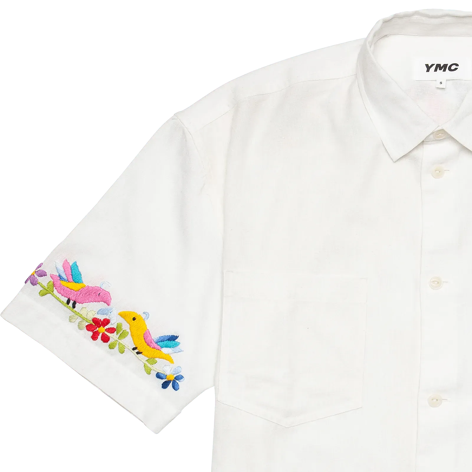 Mitchum Shirt - Ecru