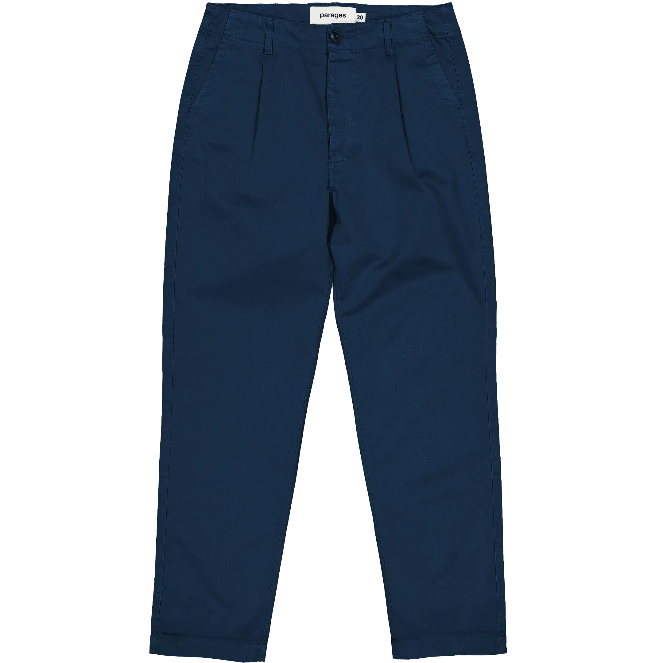 New Pleat Pant - Dark Indigo