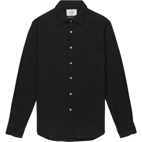 Teca Flannel Shirt - Black
