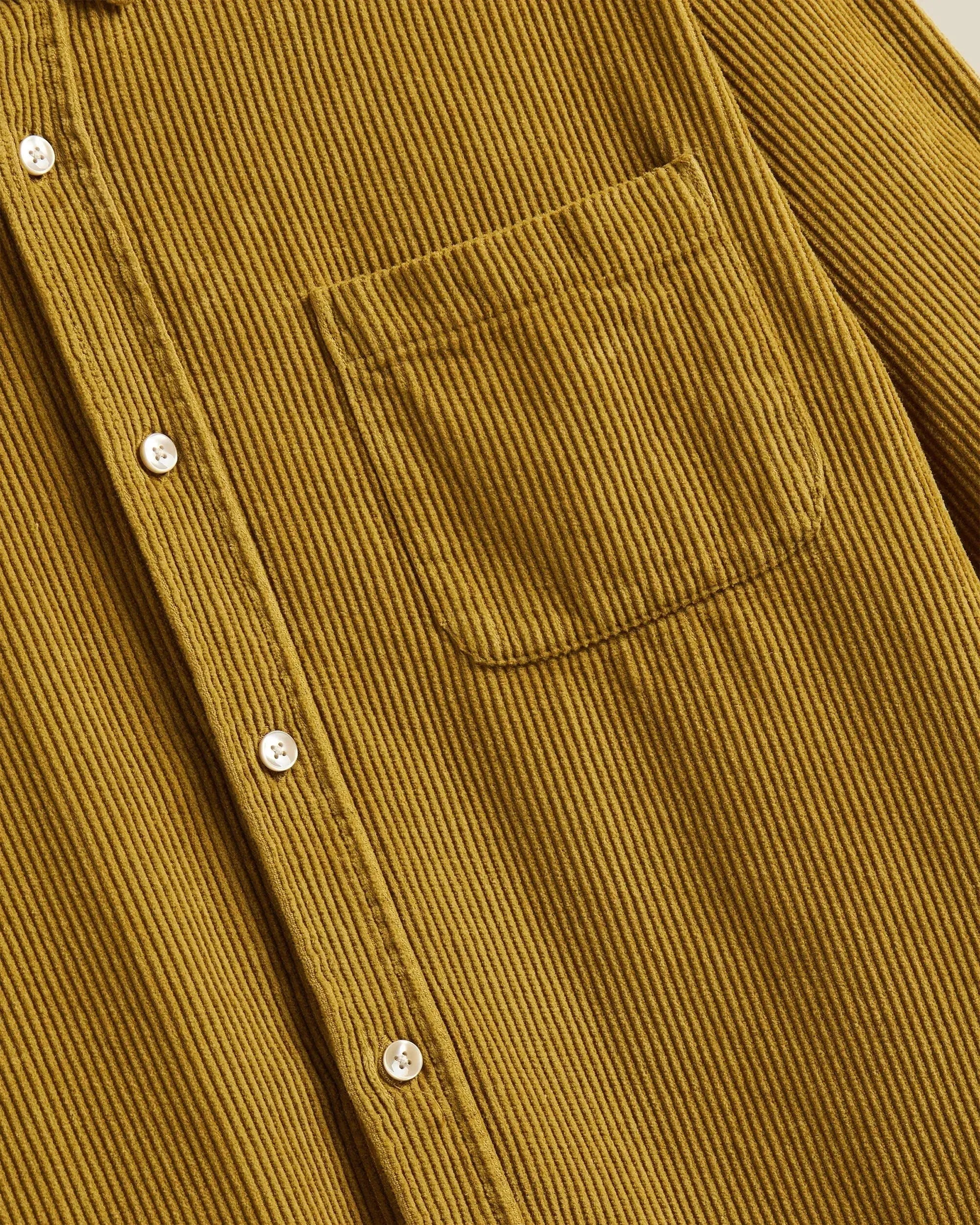 Lobo Corduroy Shirt - Prairie