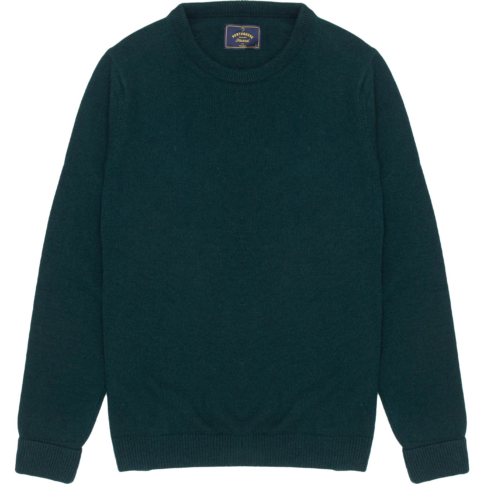 Extrafine Merino Wool Sweater - Green