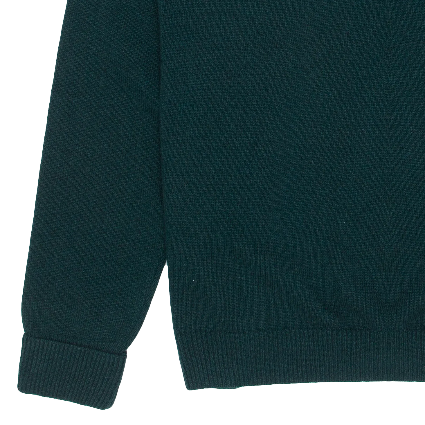 Extrafine Merino Wool Sweater - Green