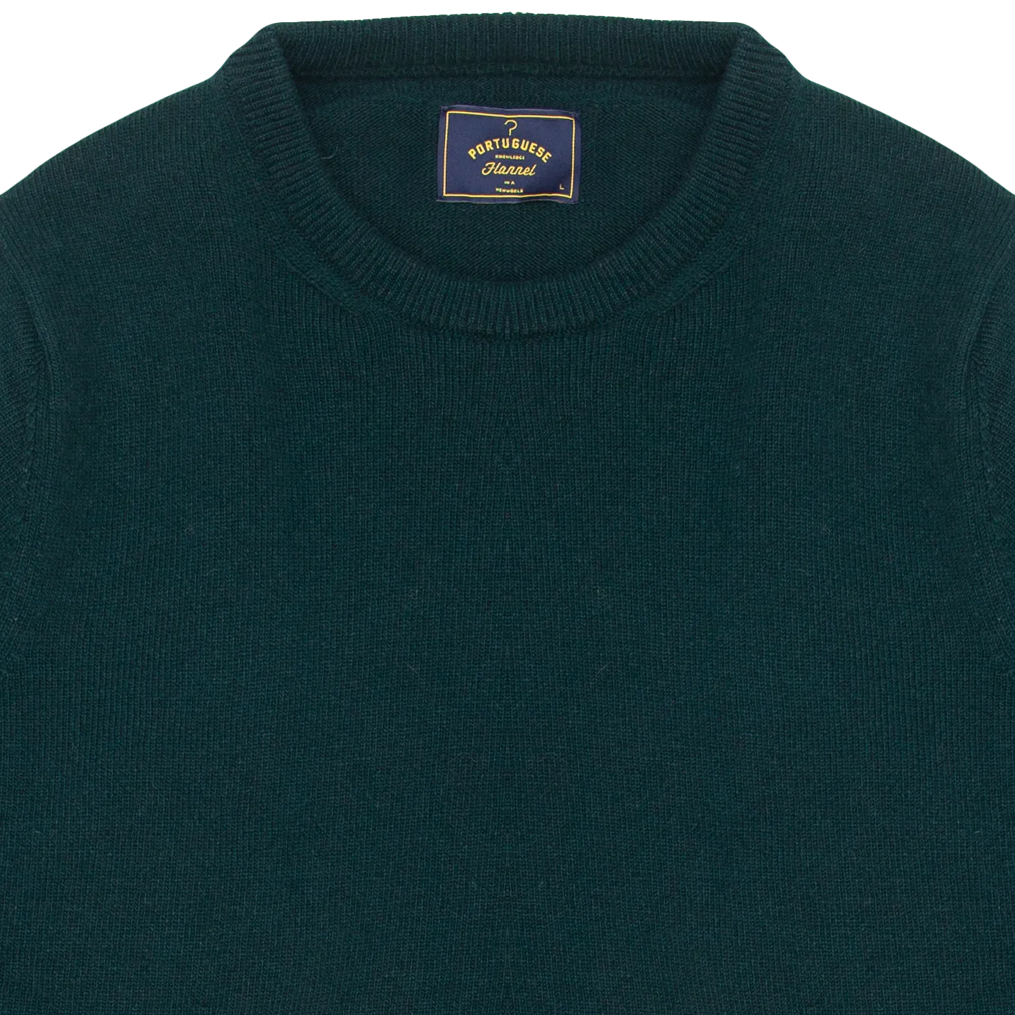 Extrafine Merino Wool Sweater - Green