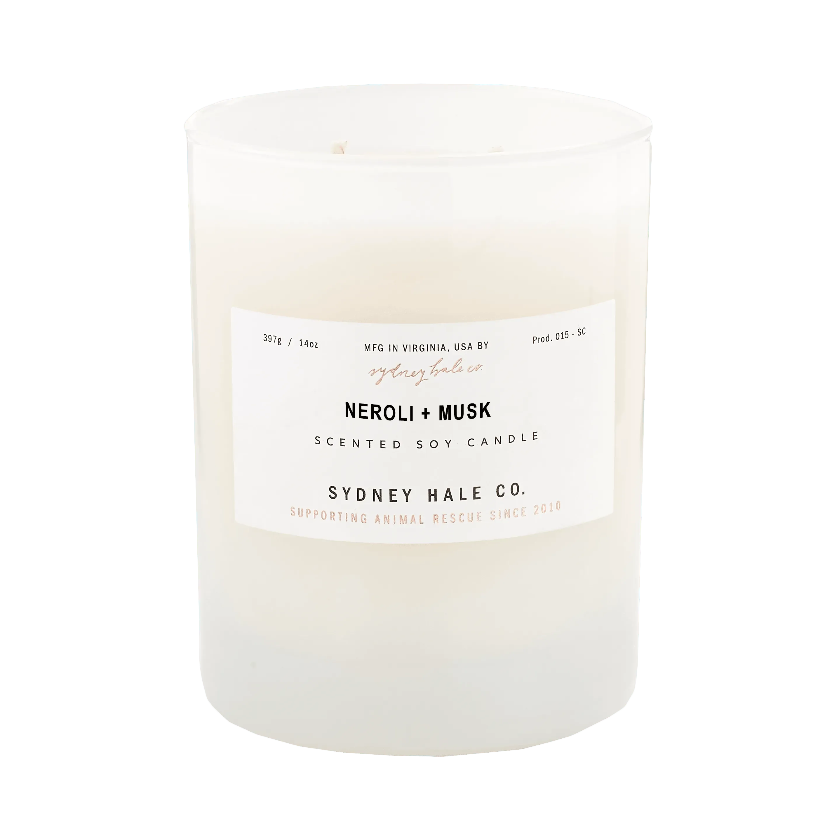 Neroli + Musk