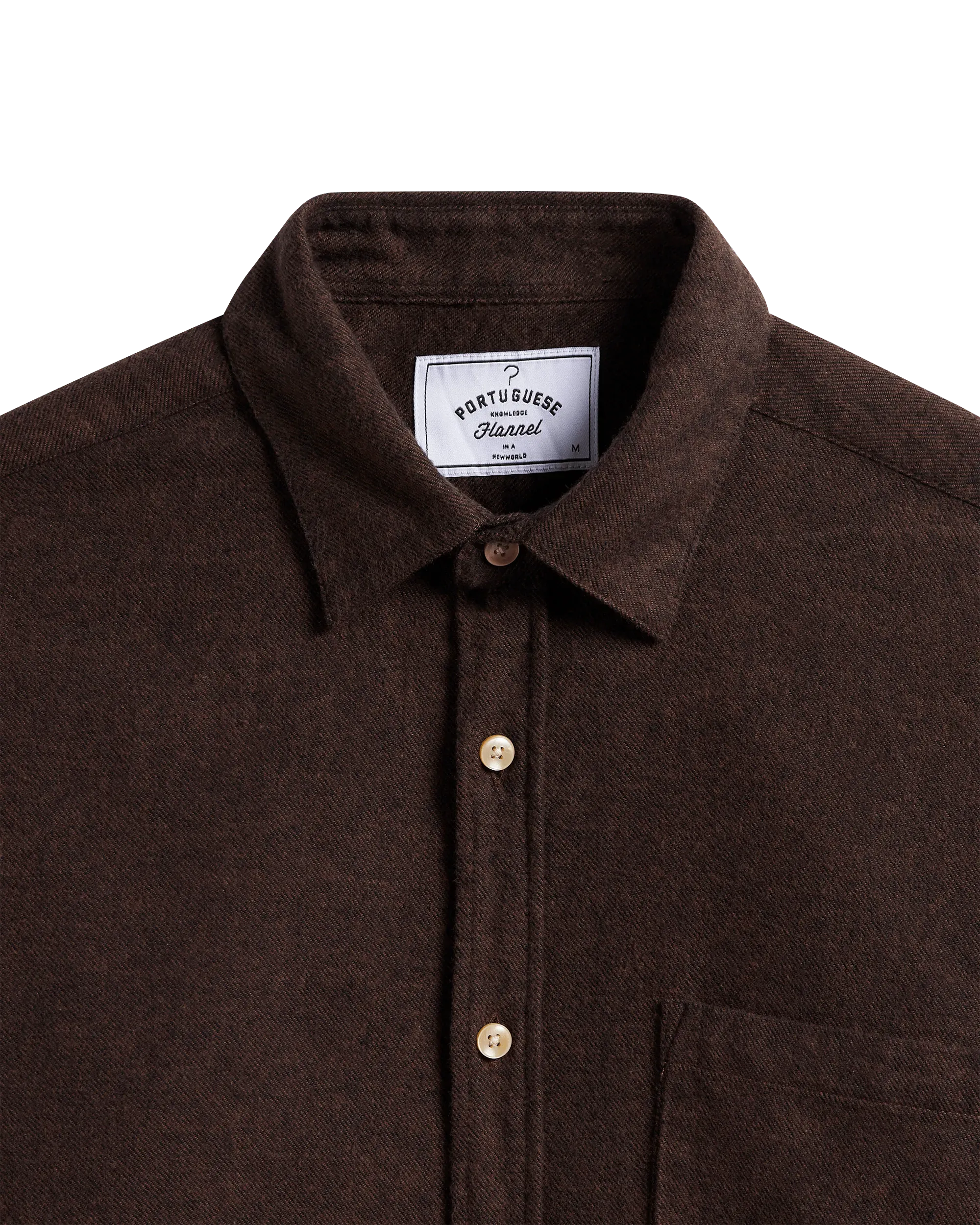 Teca Flannel - Brown