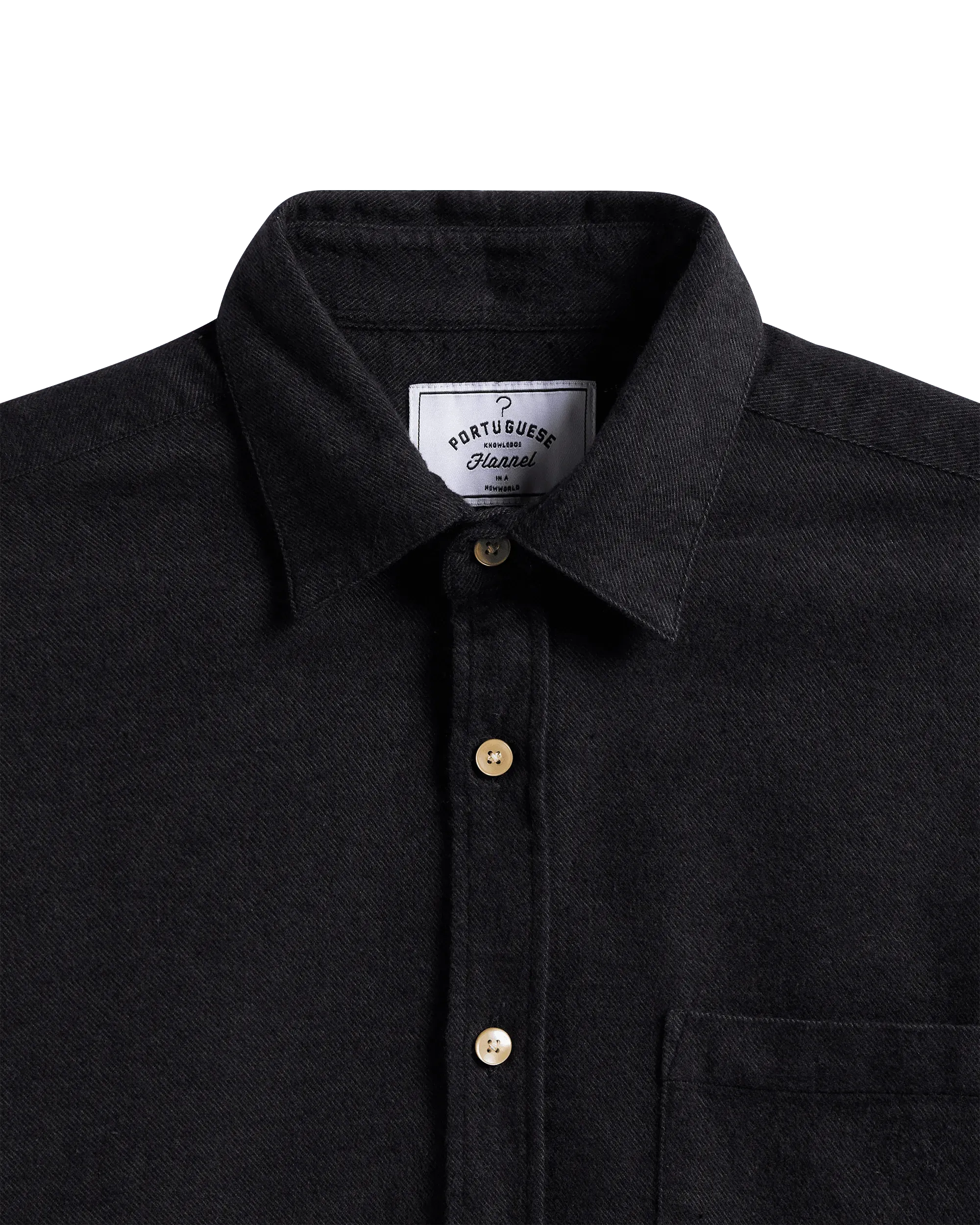Teca Flannel Shirt - Grey