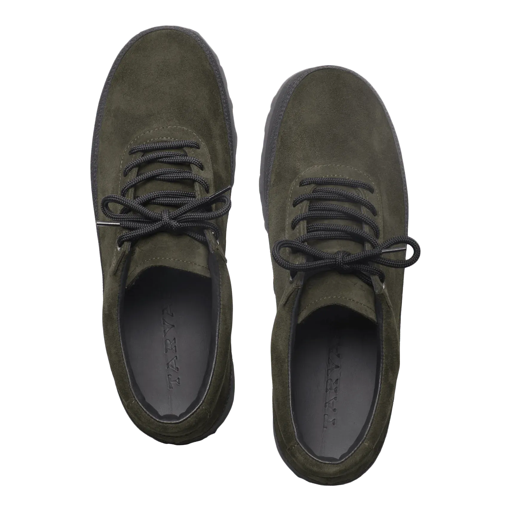 Explorer - Army Green Suede