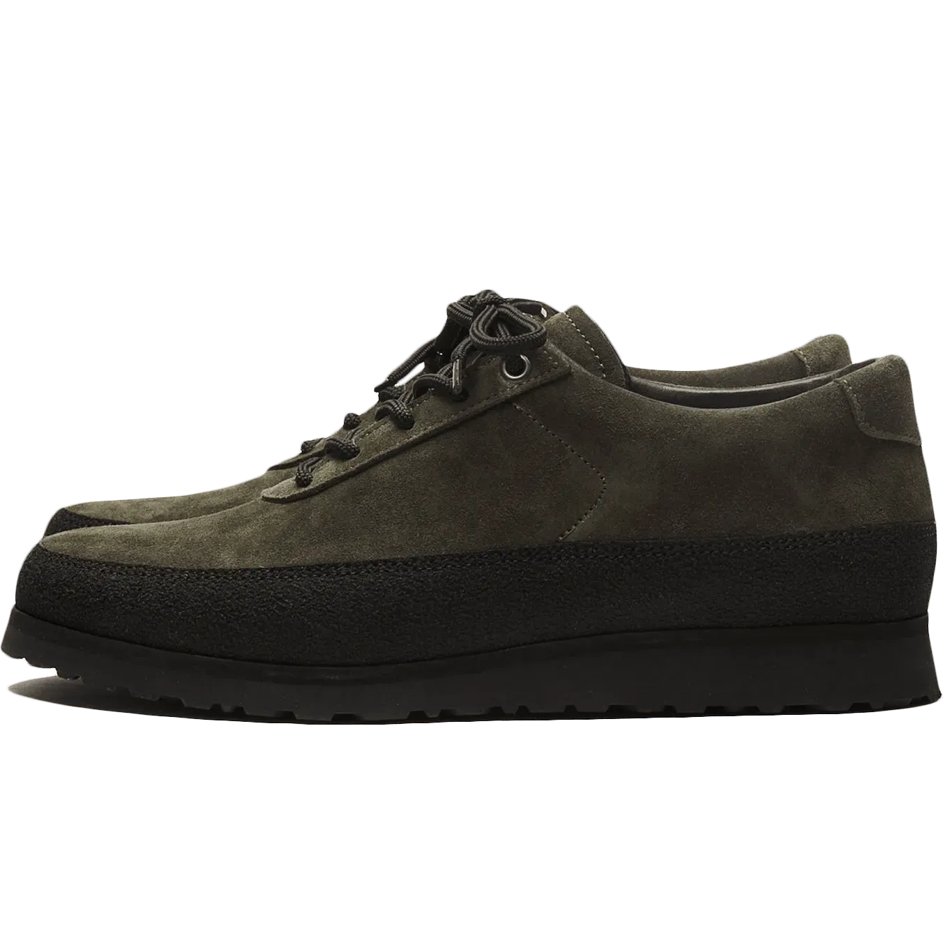 Explorer - Army Green Suede