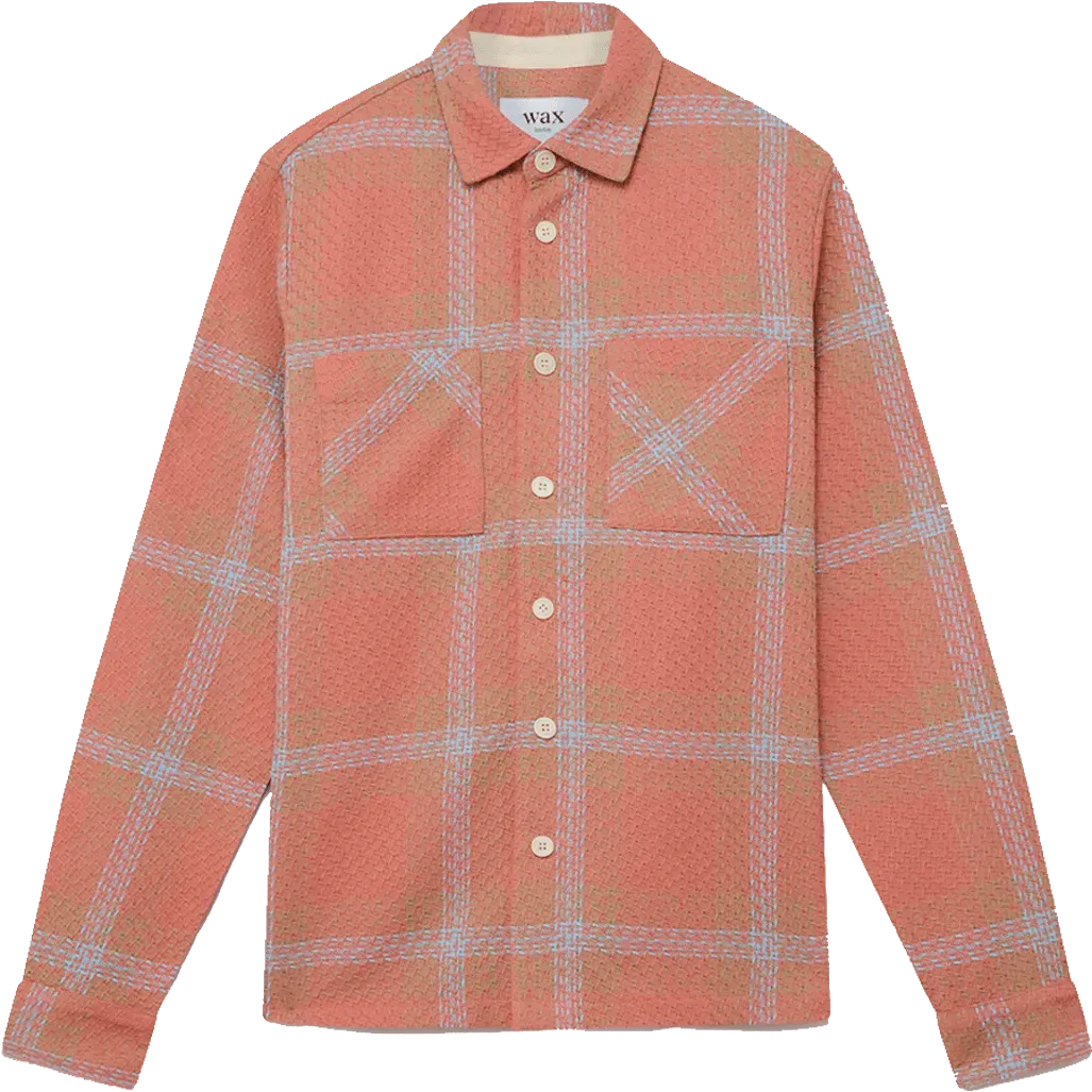 Lightweight Whiting Overshirt - Mio Pink / Blue