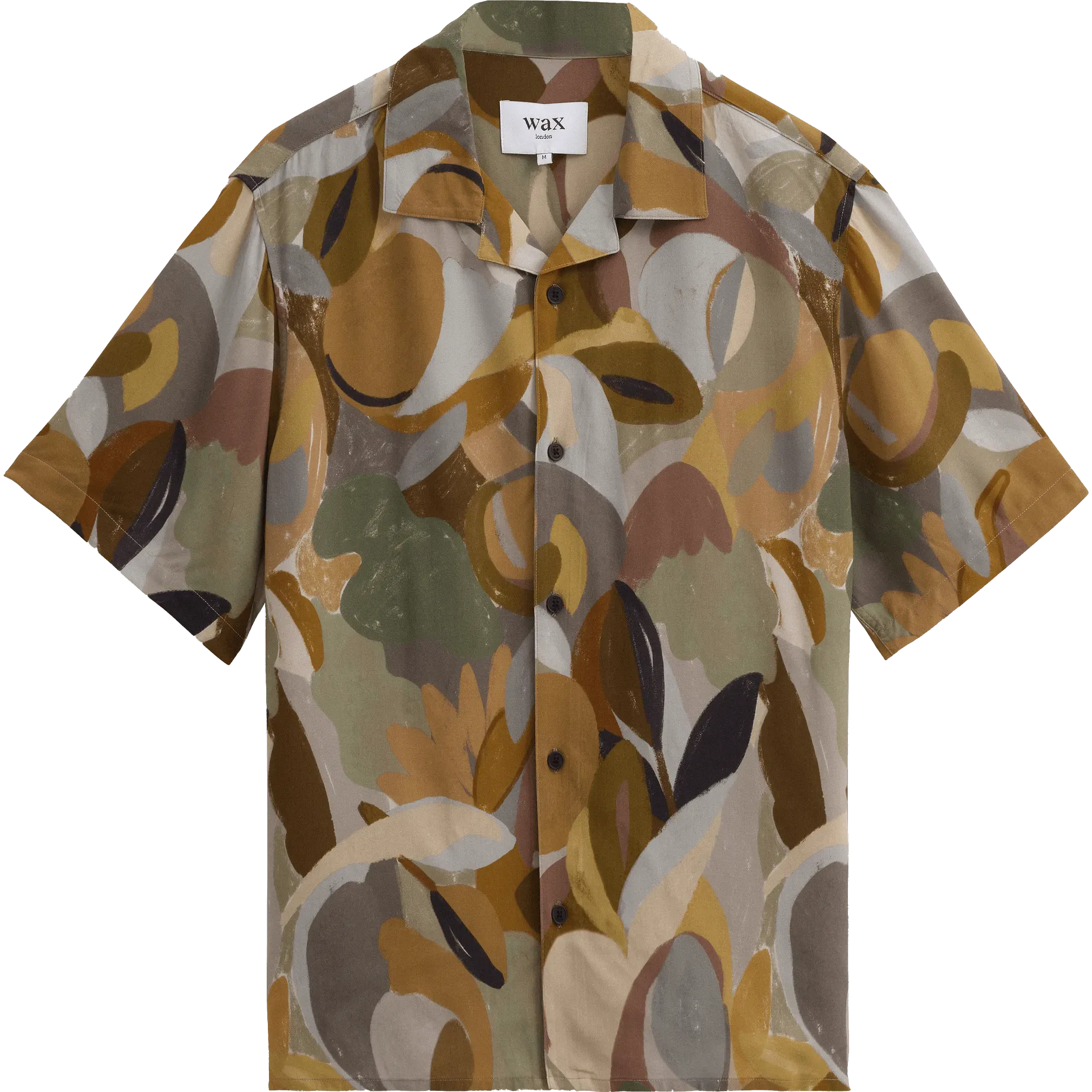 Didcot Shirt - Abstract Meadow