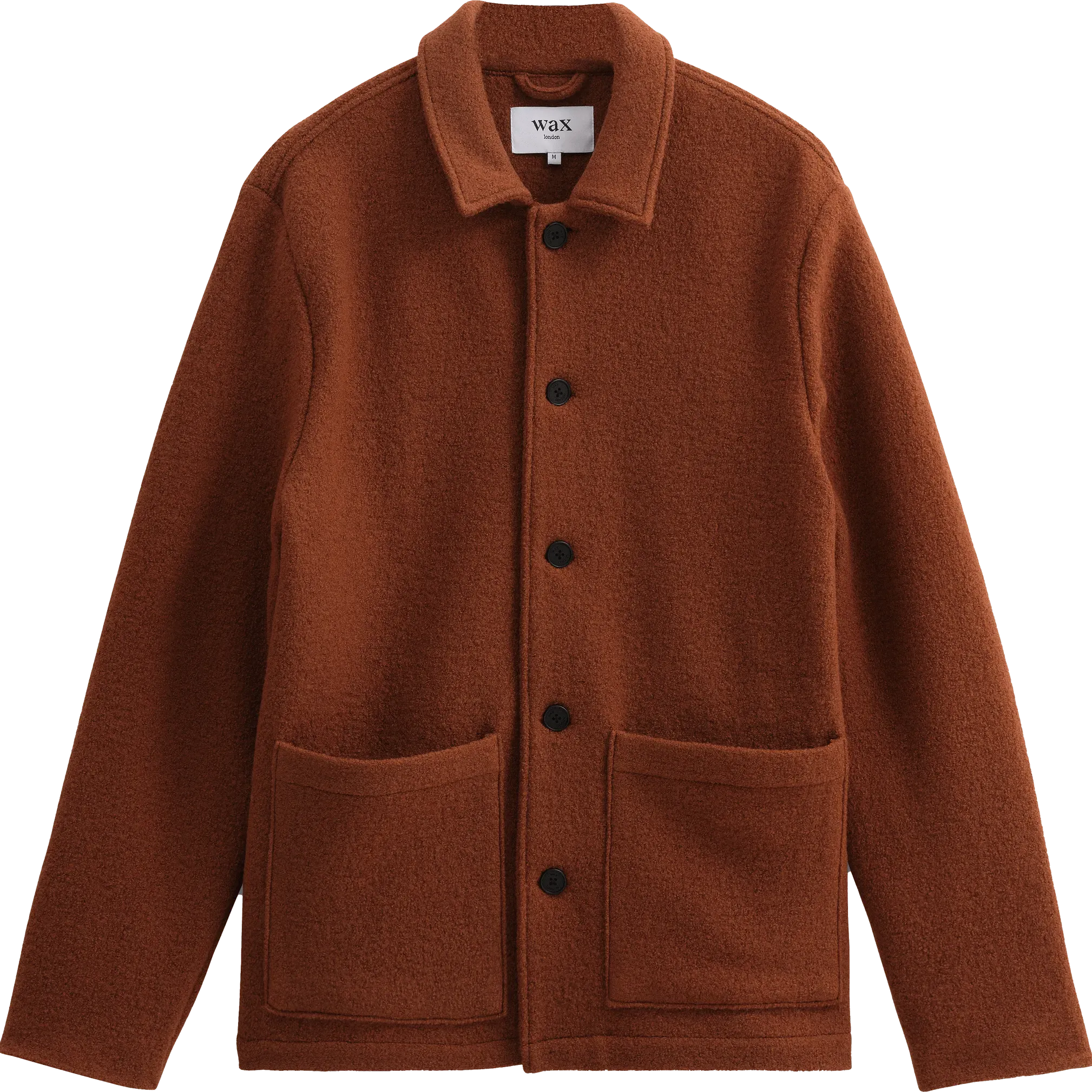 Grant Wool Jacket - Rust