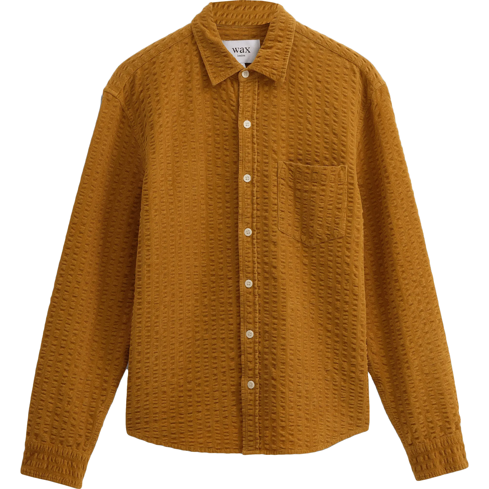 Shelly Seersucker Shirt - Tan