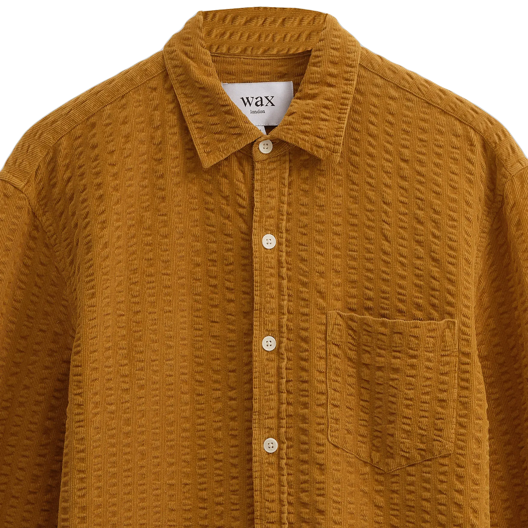 Shelly Seersucker Shirt - Tan