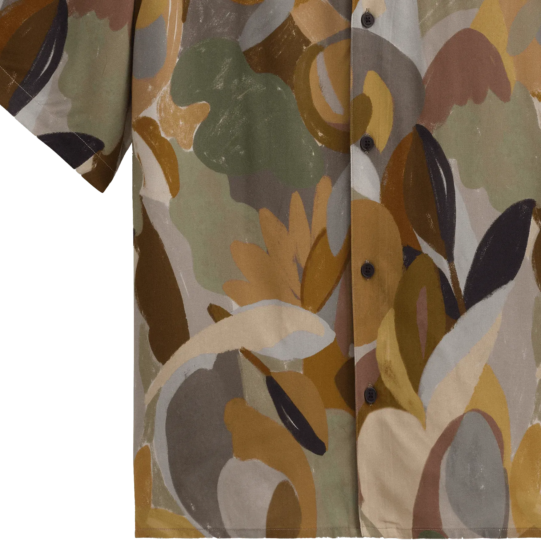 Didcot Shirt - Abstract Meadow