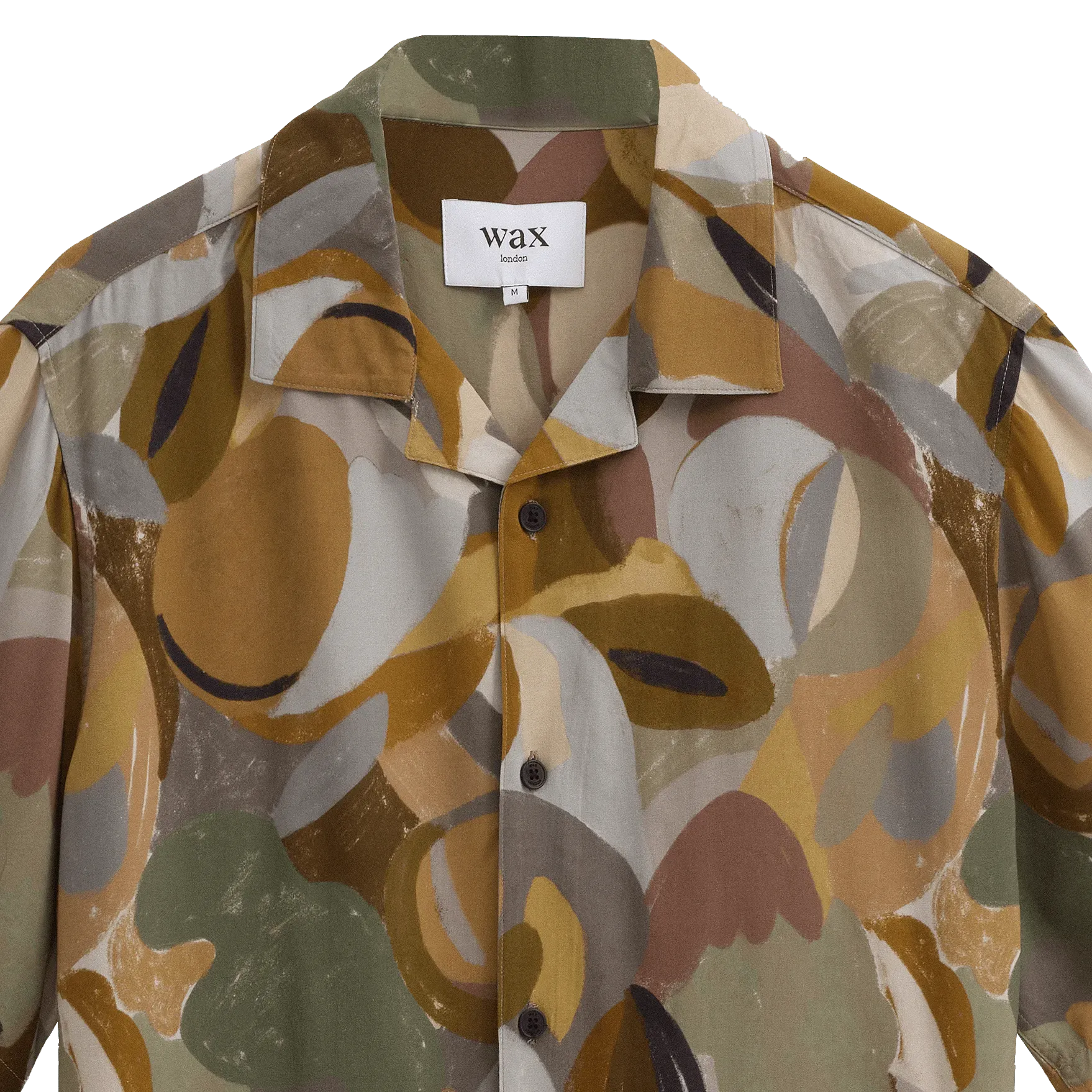 Didcot Shirt - Abstract Meadow