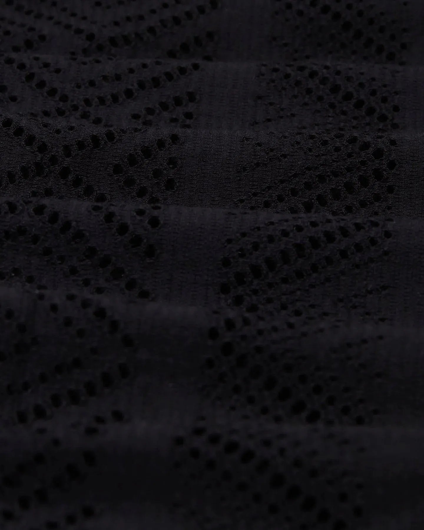 Didcot Shirt - Black Geo Lace