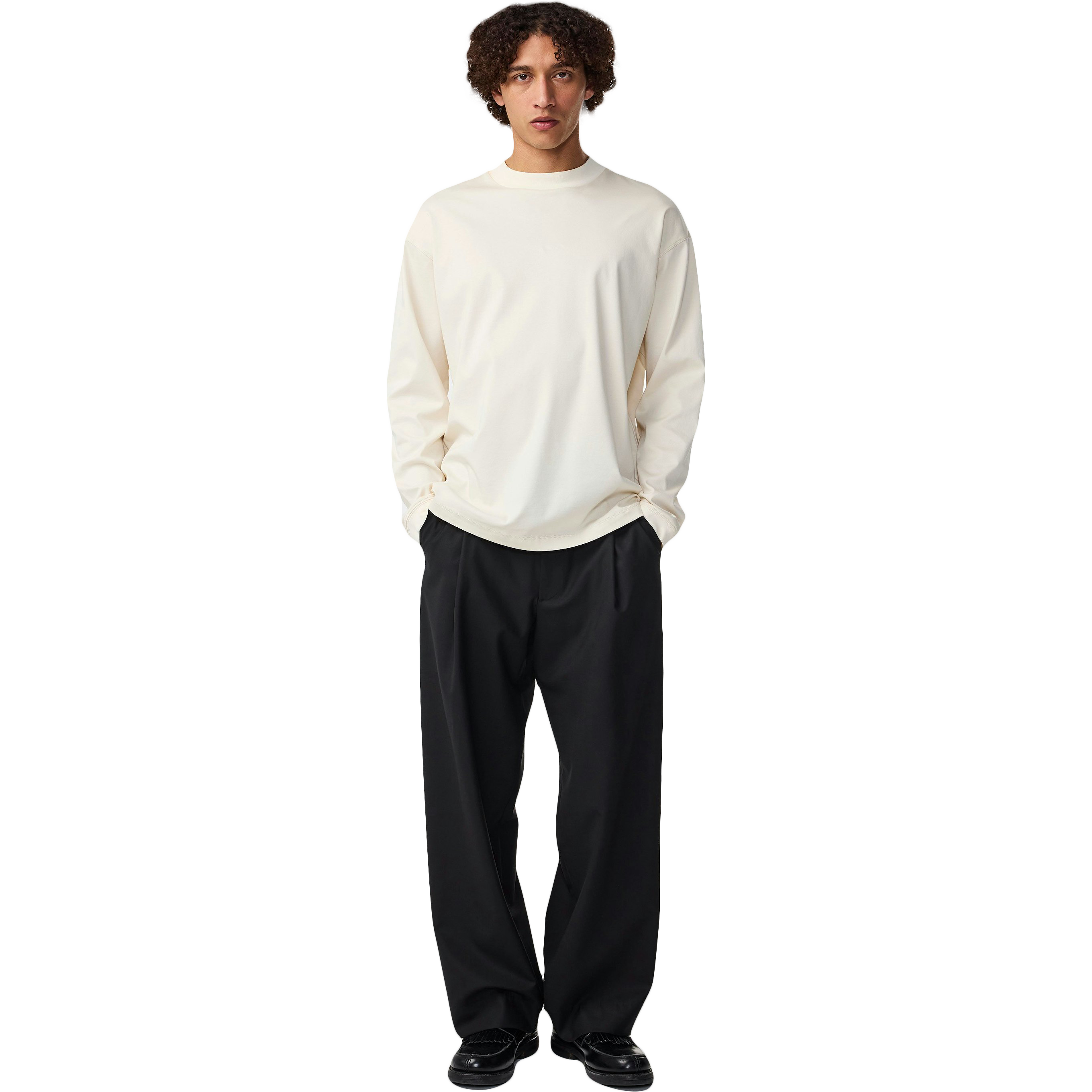 Lionel Organic Cotton Tee - Ivory