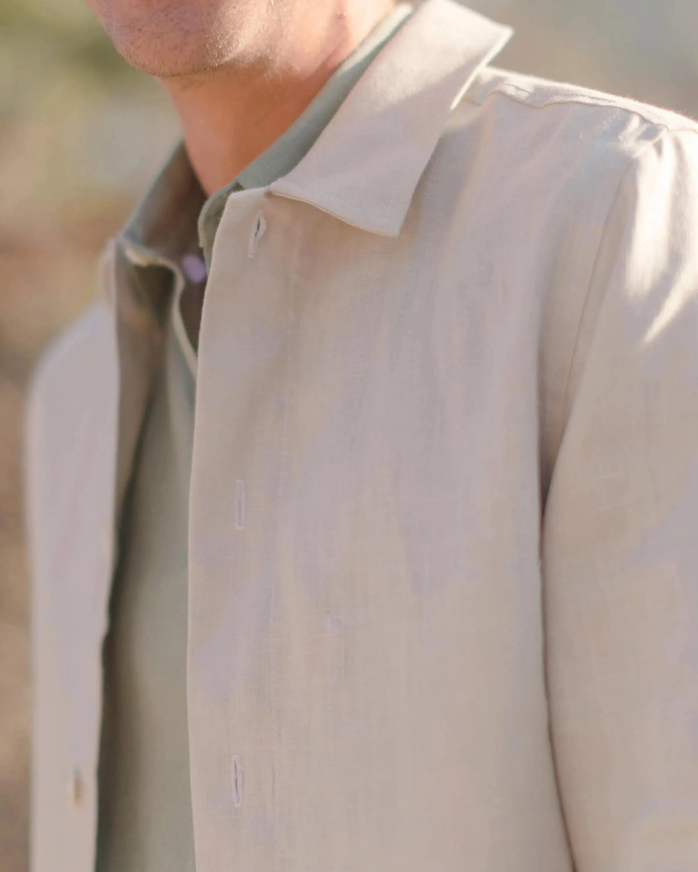 Kite Jacket - Bone