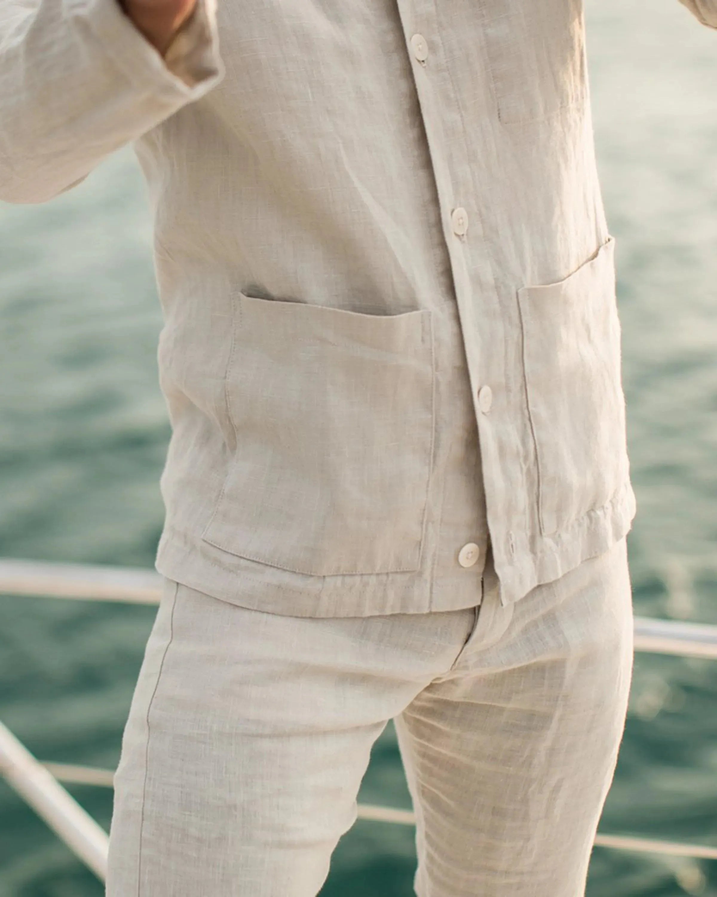 Kite Jacket - Bone