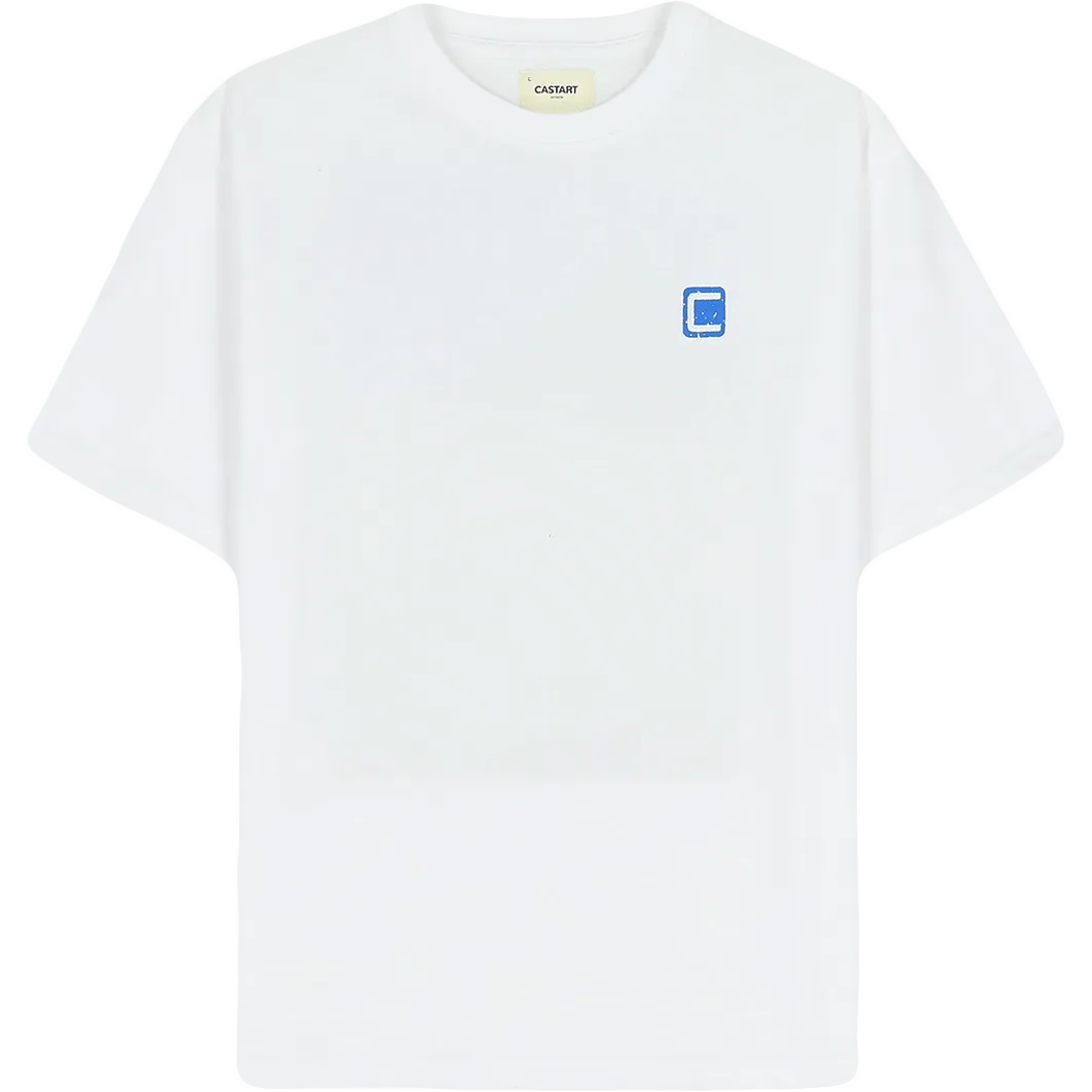 Asagao Tee - White
