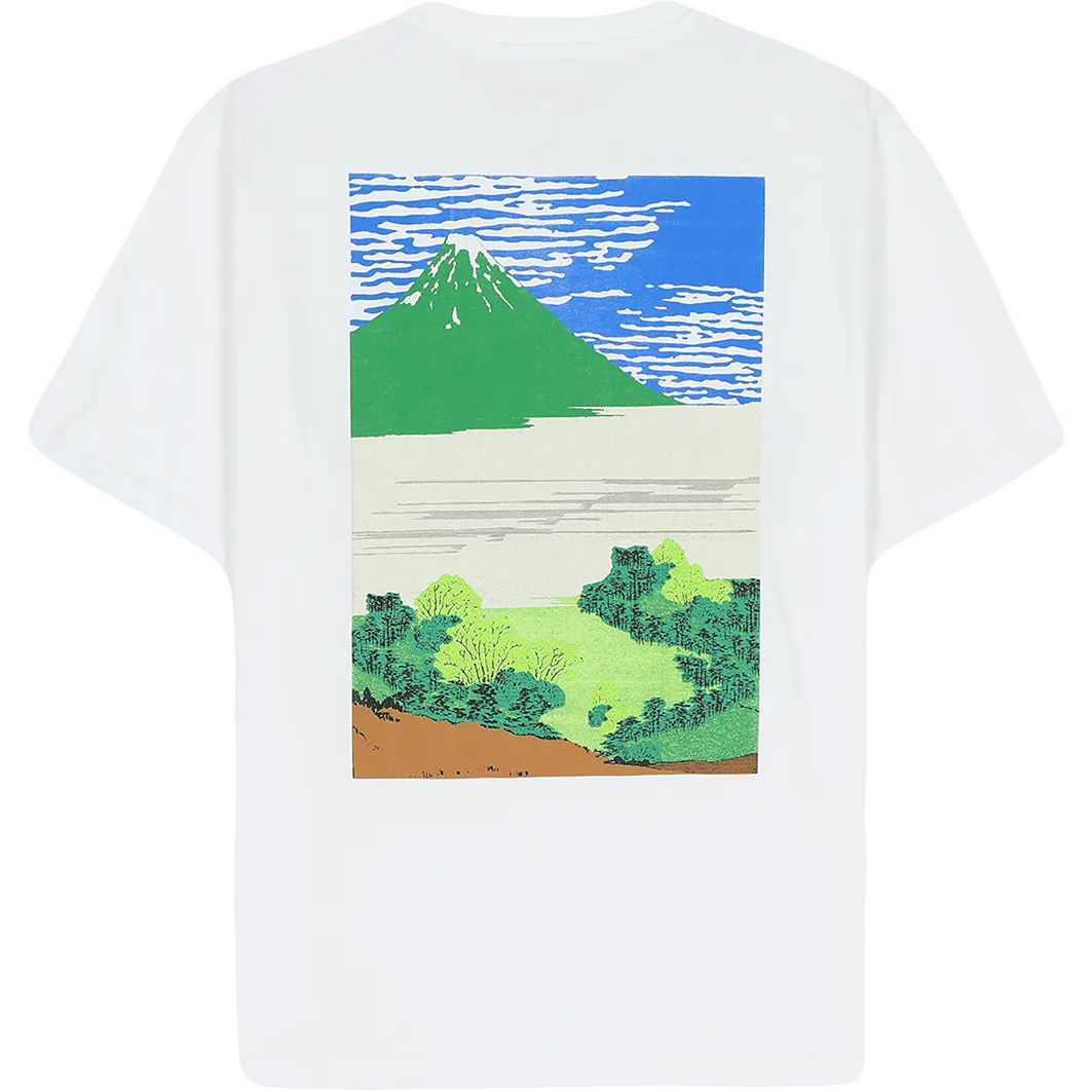 Asagao Tee - White