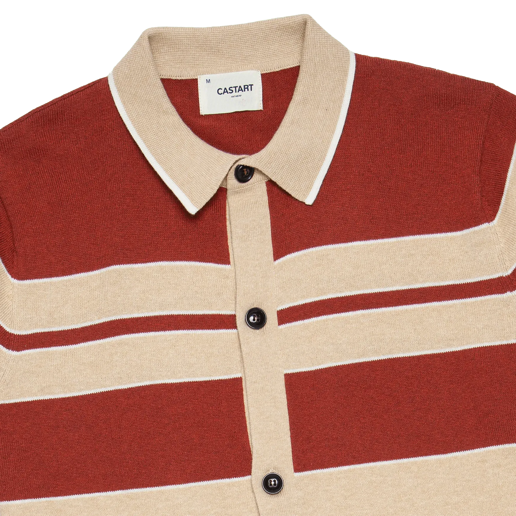 Chickie Knit Cardigan - Brown