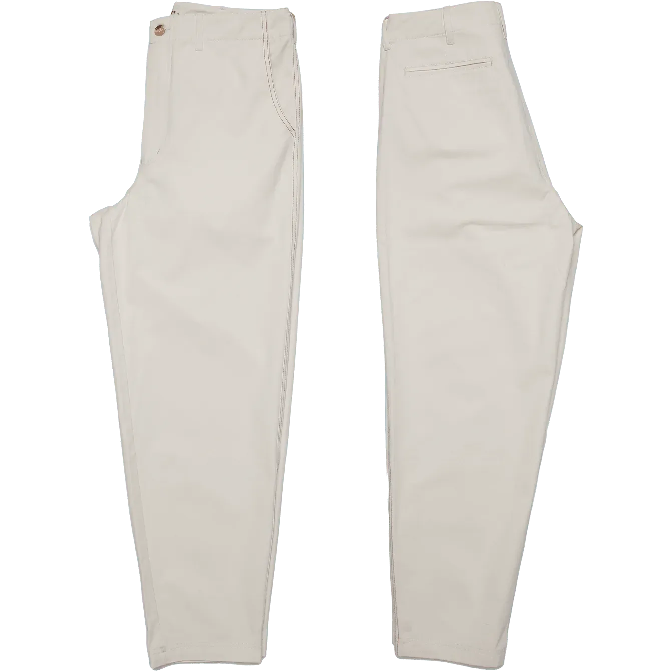 Hockney Cotton Pant - Ecru
