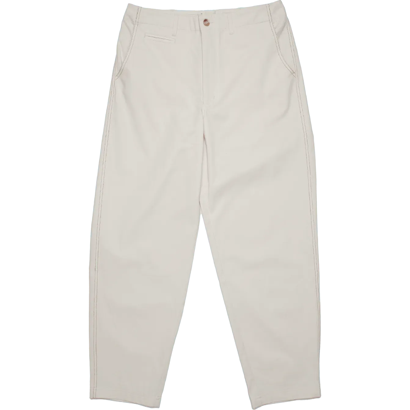 Hockney Cotton Pant - Ecru