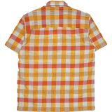 Rambutan Check Shirt - Orange