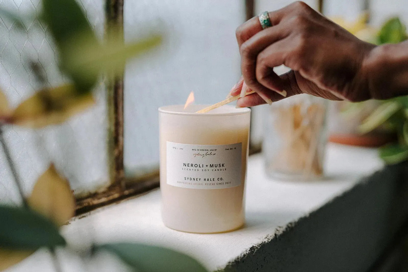 Neroli + Musk
