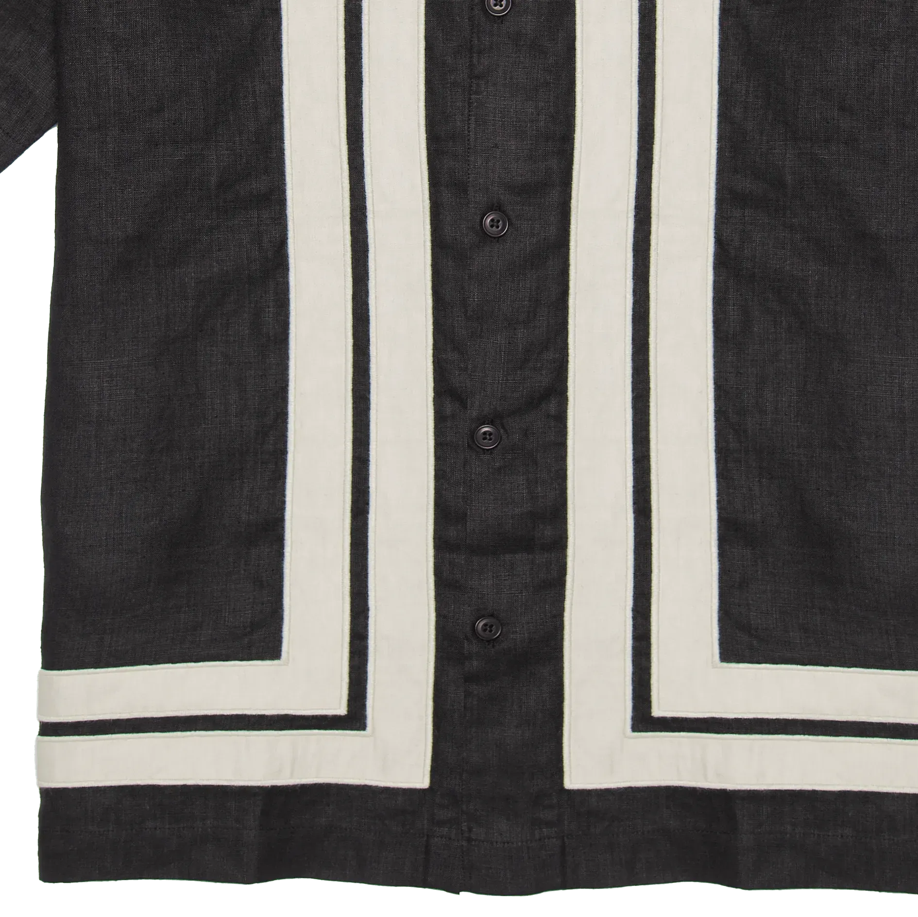 Leisure Shirt - Black Border