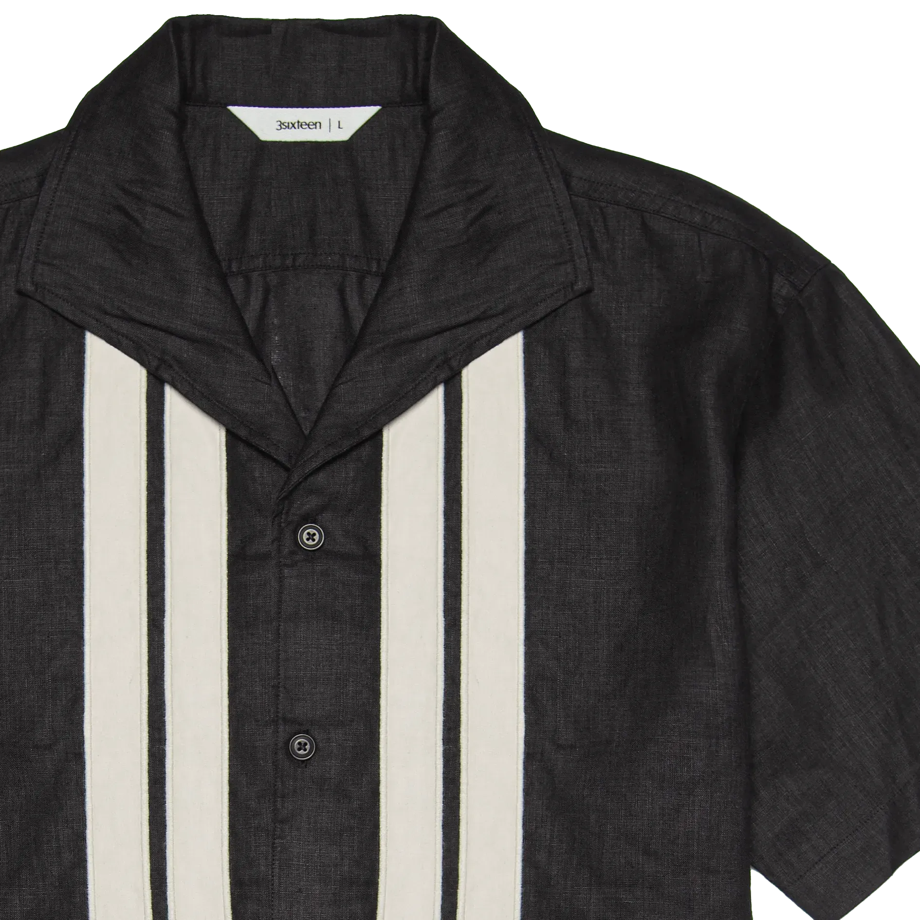 Leisure Shirt - Black Border