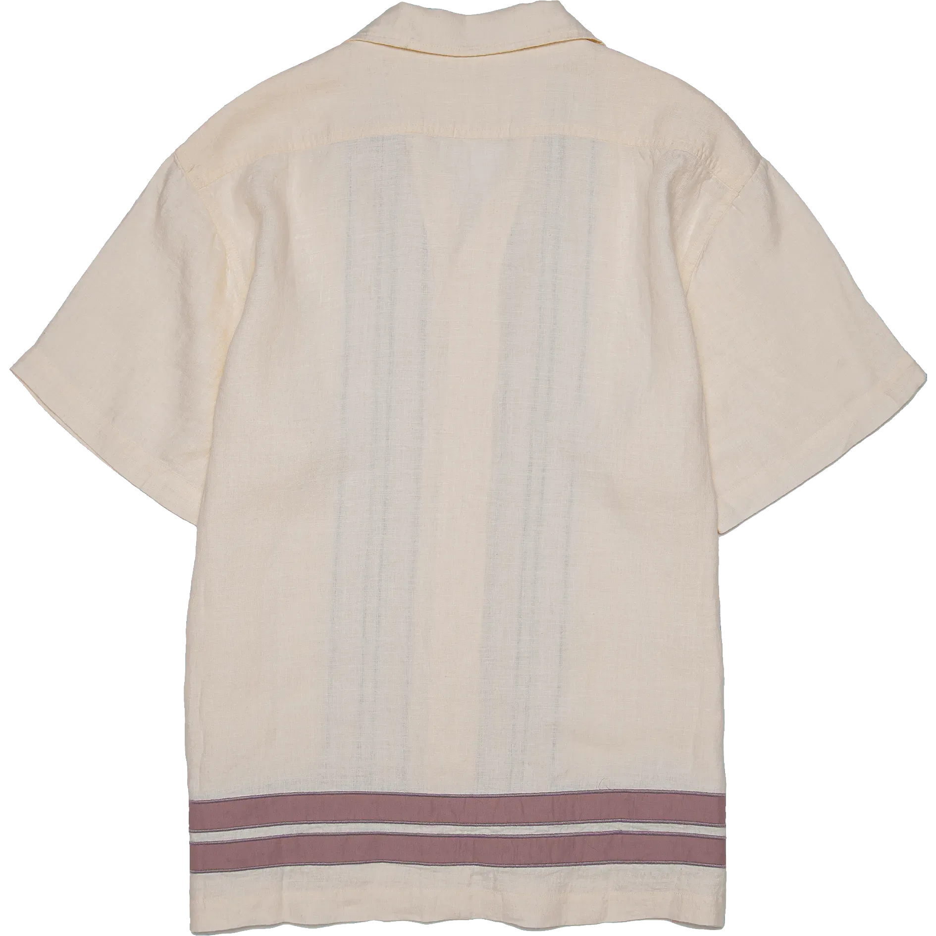 Leisure Shirt - Natural / Mauve